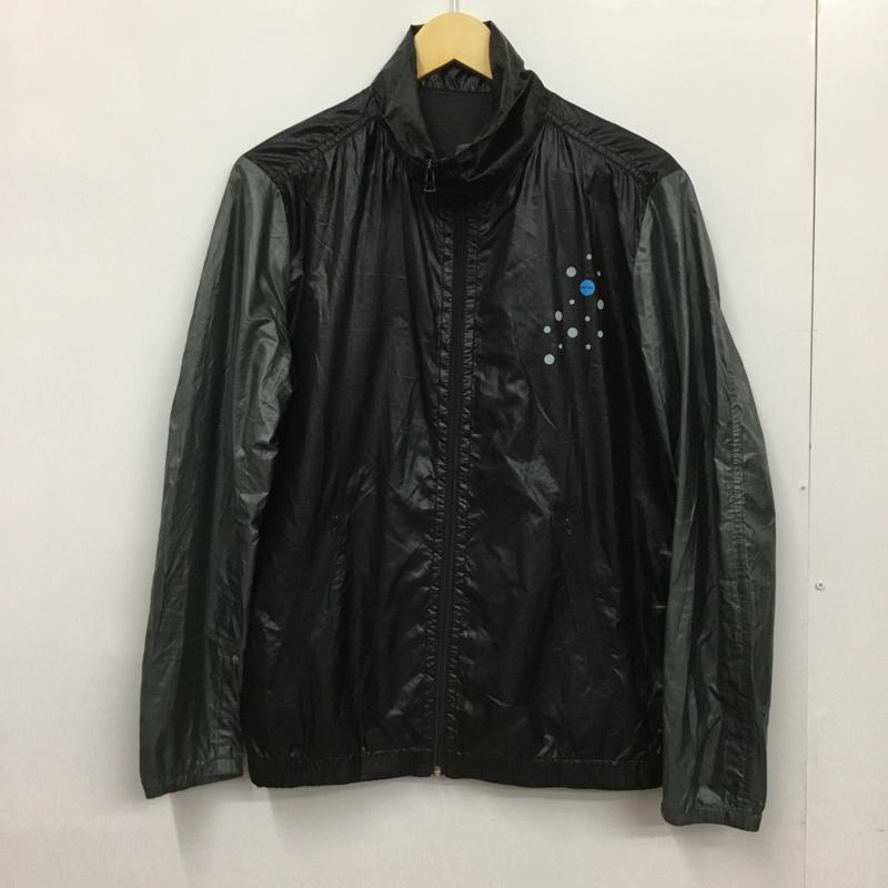 ディーゼル DIESEL ジャケット、上着 ジャンパー、ブルゾン S プリント 黒 / ブラック / X カーキ / カーキ /  メンズ USED 古着 中古 10072403