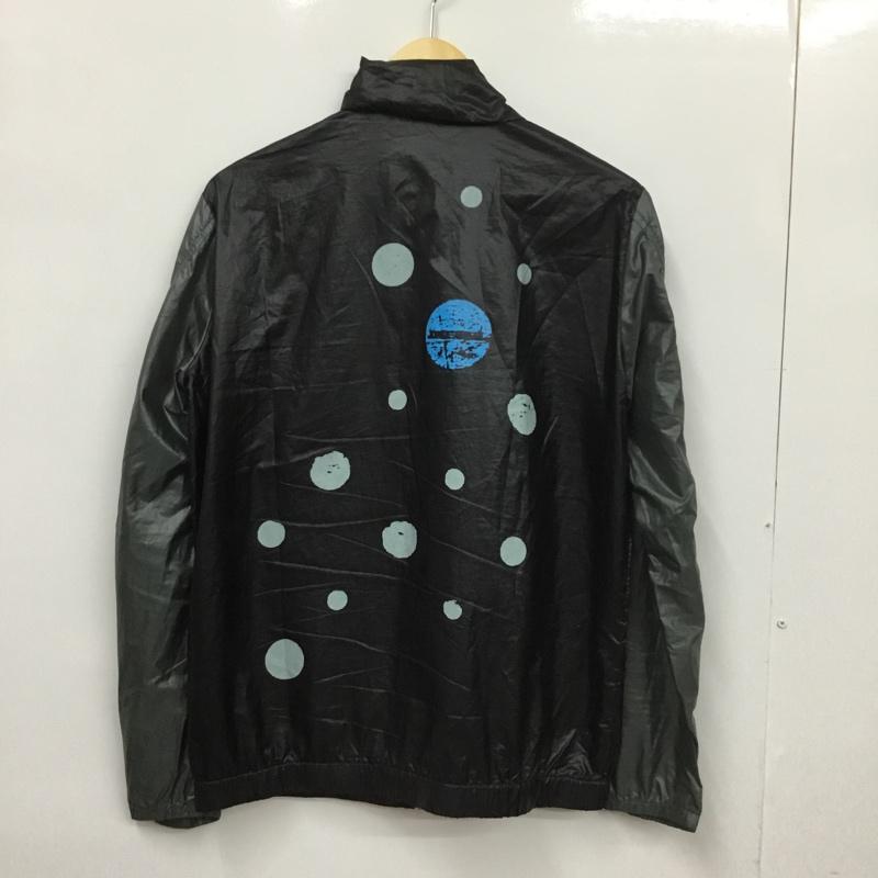 ディーゼル DIESEL ジャケット、上着 ジャンパー、ブルゾン S プリント 黒 / ブラック / X カーキ / カーキ /  メンズ USED 古着 中古 10072403