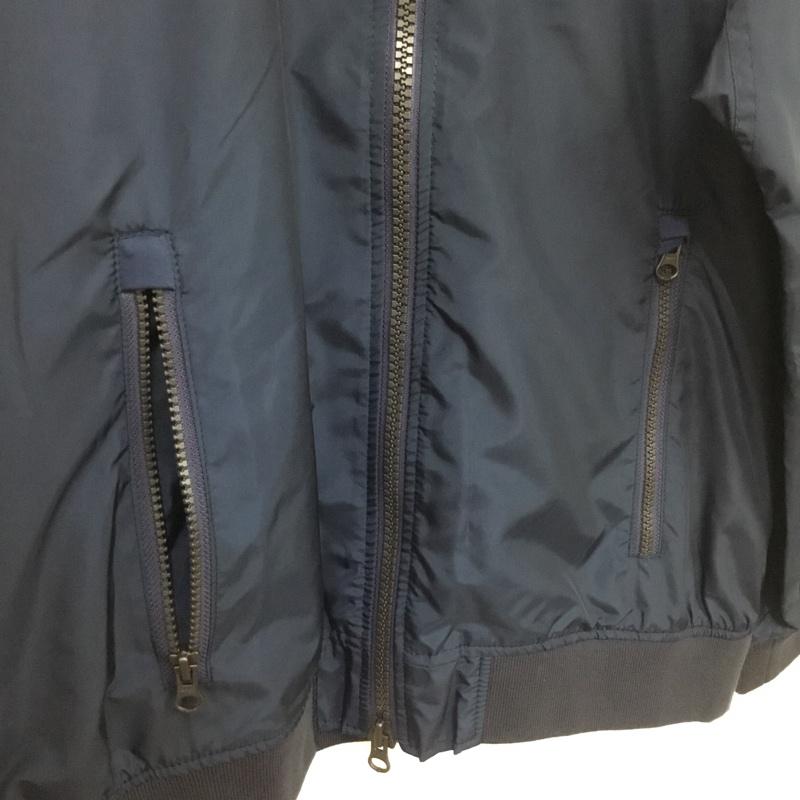 アトモスラボ ATMOS LAB ジャケット、上着 フライトジャケット AL16S-JK02 M 無地 紺 / ネイビー /  メンズ USED 古着 中古 10072404