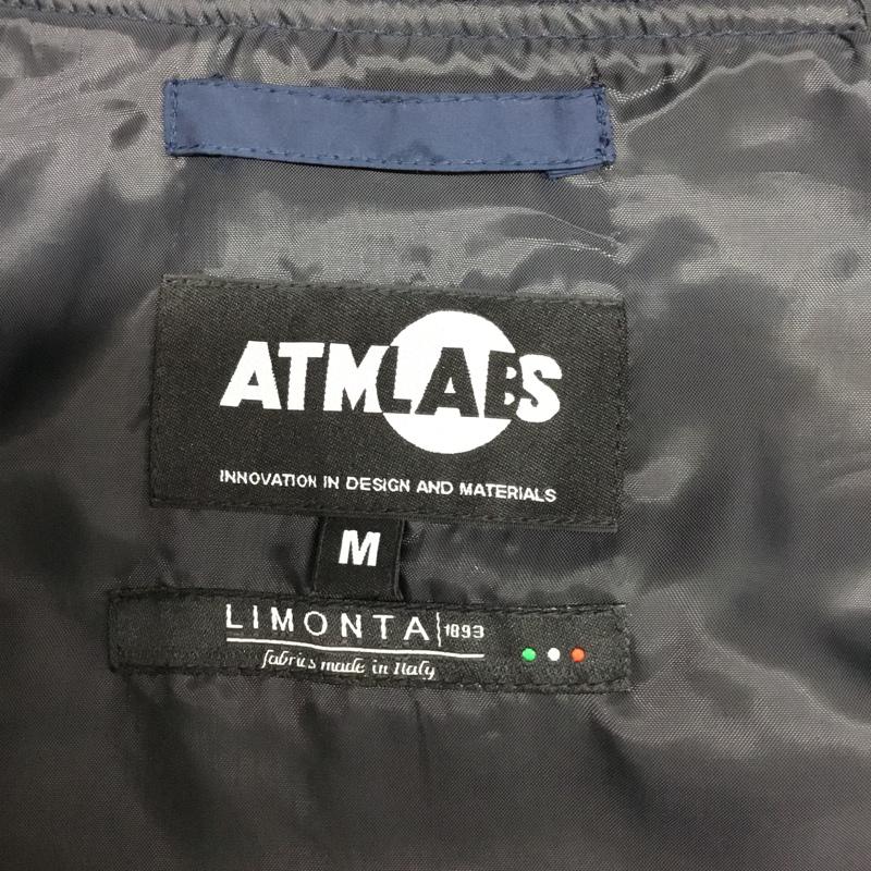 アトモスラボ ATMOS LAB ジャケット、上着 フライトジャケット AL16S-JK02 M 無地 紺 / ネイビー /  メンズ USED 古着 中古 10072404