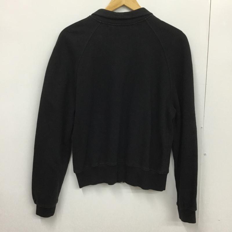シップス SHIPS ジャケット、上着 ジャンパー、ブルゾン 112-02-0182 felix blow ジップアップ スウェット S 無地 黒 / ブラック /  メンズ USED 古着 中古 10072415