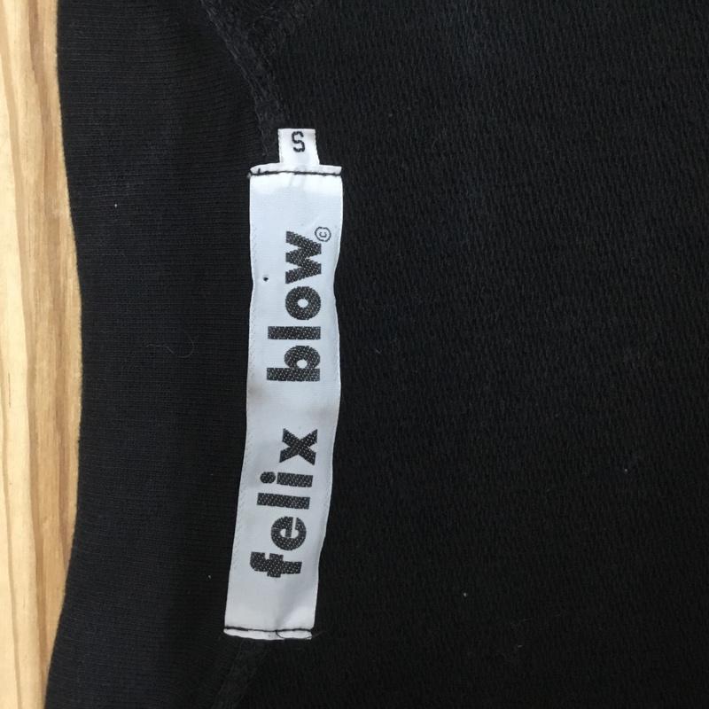 シップス SHIPS ジャケット、上着 ジャンパー、ブルゾン 112-02-0182 felix blow ジップアップ スウェット S 無地 黒 / ブラック /  メンズ USED 古着 中古 10072415
