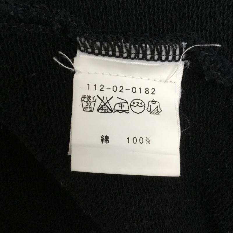 シップス SHIPS ジャケット、上着 ジャンパー、ブルゾン 112-02-0182 felix blow ジップアップ スウェット S 無地 黒 / ブラック /  メンズ USED 古着 中古 10072415