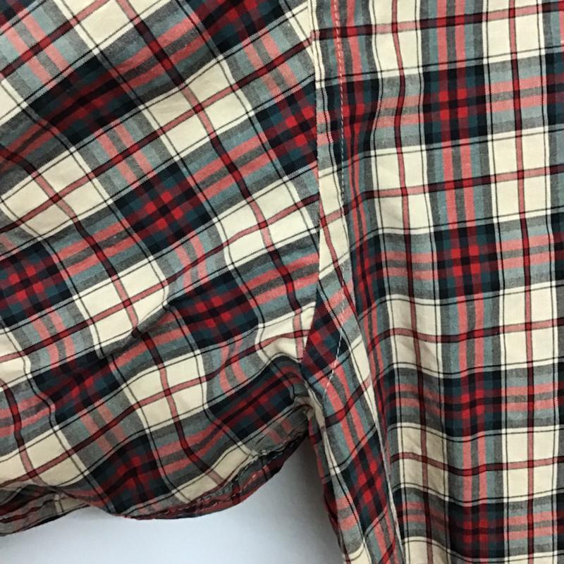 ラルフローレン RALPHLAUREN シャツ、ブラウス 長袖 ボタンダウン チェック キッズ 150cm 150cm ワンポイント マルチカラー / マルチカラー /  ボーイズ USED 古着 中古 10072431