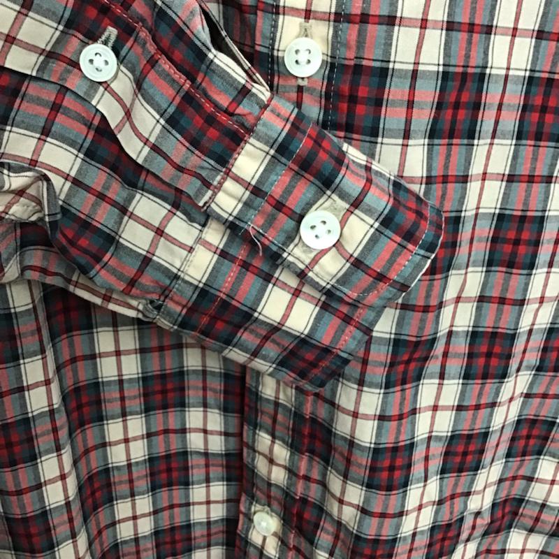 ラルフローレン RALPHLAUREN シャツ、ブラウス 長袖 ボタンダウン チェック キッズ 150cm 150cm ワンポイント マルチカラー / マルチカラー /  ボーイズ USED 古着 中古 10072431