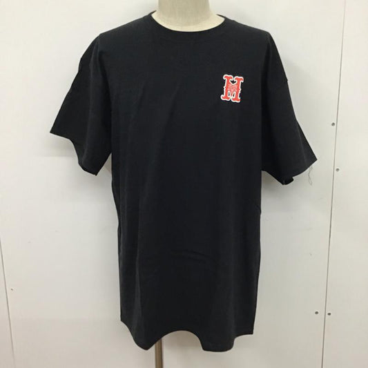 ハフ HUF Tシャツ 半袖 TS01919 THRASHER × ハフ HIGH POINT SS TEE タグ付き ロゴ XL プリント 黒 / ブラック /  メンズ USED 古着 中古 10072439