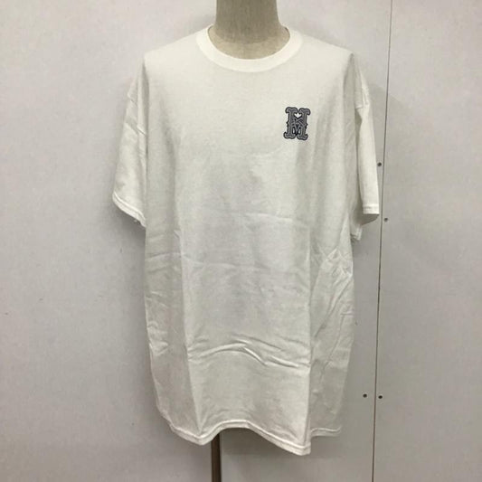 ハフ HUF Tシャツ 半袖 TS01919 THRASHER × ハフ HIGH POINT SS TEE タグ付き ロゴ XL プリント 白 / ホワイト /  メンズ USED 古着 中古 10072441