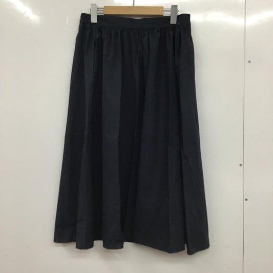 ケービーエフ KBF スカート ロングスカート KOS151-85115T タック FREE 無地 紺 / ネイビー /  レディース USED 古着 中古 10072483