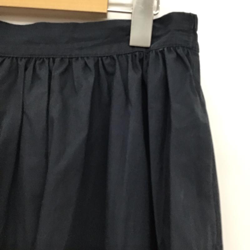 ケービーエフ KBF スカート ロングスカート KOS151-85115T タック FREE 無地 紺 / ネイビー /  レディース USED 古着 中古 10072483