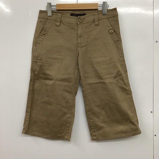 マークジェイコブス MARCJACOBS パンツ ショートパンツ ハーフパンツ 2 無地 ベージュ / ベージュ /  レディース USED 古着 中古 10072487