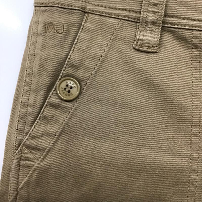 マークジェイコブス MARCJACOBS パンツ ショートパンツ ハーフパンツ 2 無地 ベージュ / ベージュ /  レディース USED 古着 中古 10072487