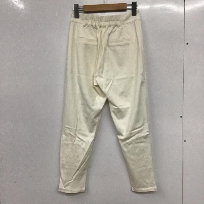 リップサービス LIPSERVICE パンツ スラックス 000463252240 イージータックパンツ M 無地 白 / ホワイト /  レディース USED 古着 中古 10072508