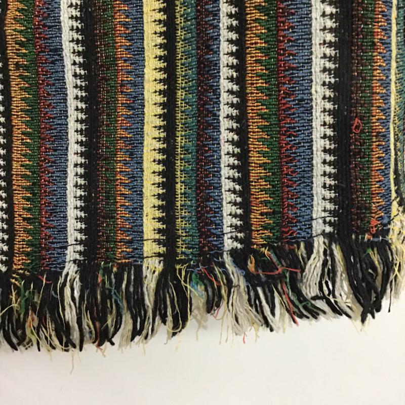 レトロガール RETRO GIRL スカート ひざ丈スカート RER005839 フリンジ ストライプ マルチカラー / マルチカラー /  レディース USED 古着 中古 10072516