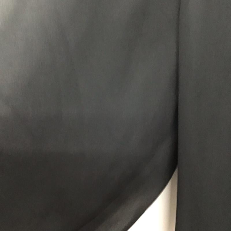 スナイデル SNIDEL カットソー 長袖 SFOD09080-102 フリル襟 FREE 無地 黒 / ブラック /  レディース USED 古着 中古 10072554