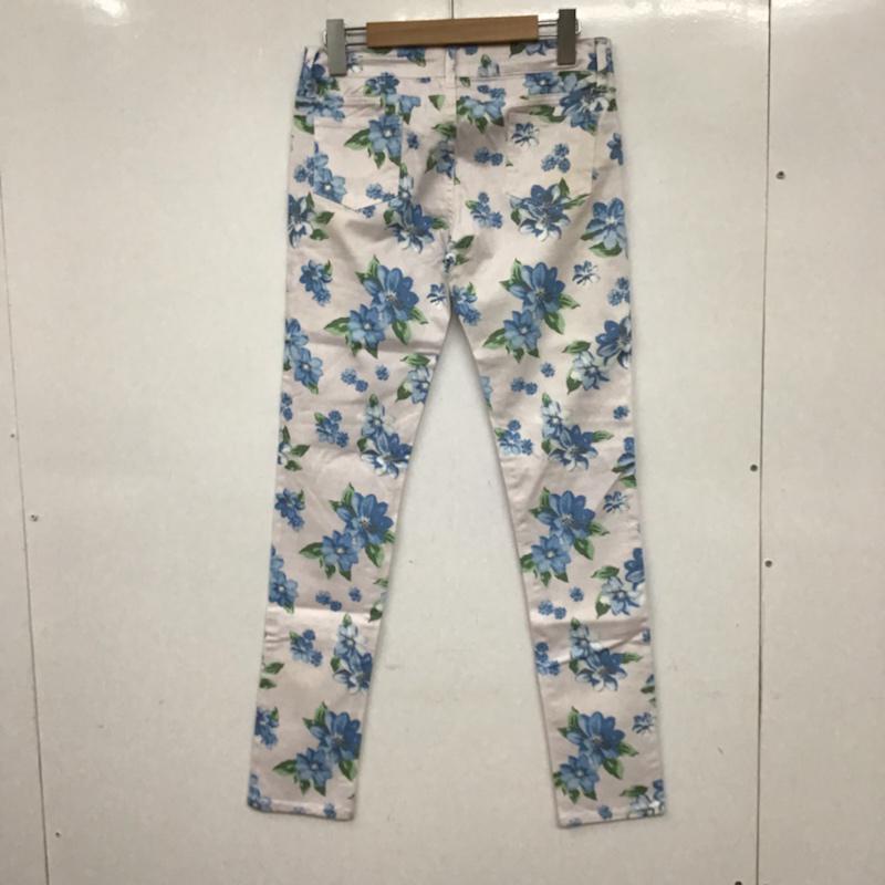 イング INGNI ボトムス ボトムス 1141-360370-00 スキニー ストレット M 花柄 マルチカラー / マルチカラー /  レディース USED 古着 中古 10072555