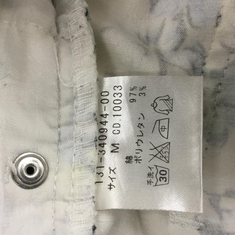 イング INGNI ボトムス ボトムス 131-340944-00 スキニー M 花柄 白 / ホワイト /  レディース USED 古着 中古 10072560