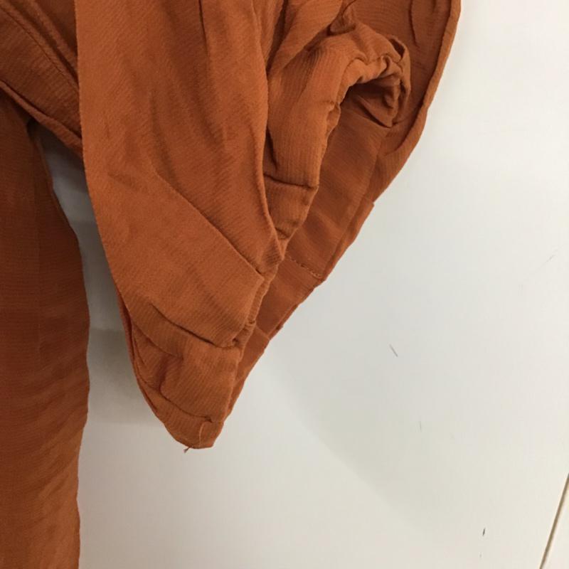 ザ ショップ ティーケー THE SHOP TK カットソー 七分袖 ノーカラー L 無地 マルチカラー / マルチカラー /  レディース USED 古着 中古 10072576