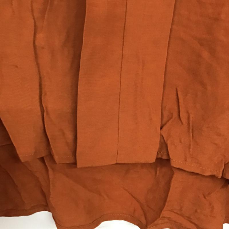 ザ ショップ ティーケー THE SHOP TK カットソー 七分袖 ノーカラー L 無地 マルチカラー / マルチカラー /  レディース USED 古着 中古 10072576