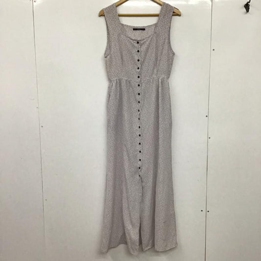 カスタネ Kastane ワンピース ロングスカート FREE 総柄 紫 / パープル /  レディース USED 古着 中古 10072584