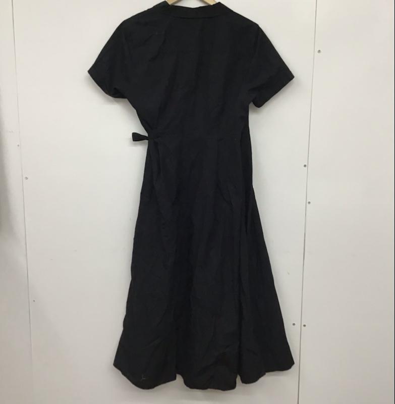スライ SLY ワンピース ロングスカート 2 無地 黒 / ブラック /  レディース USED 古着 中古 10072588