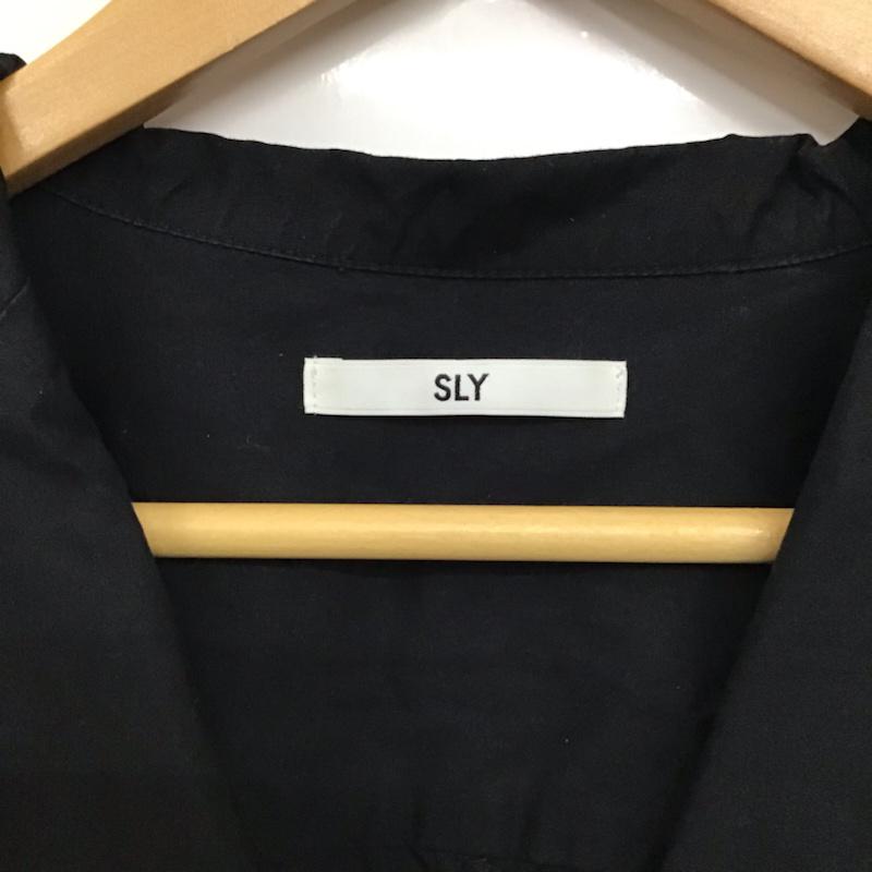 スライ SLY ワンピース ロングスカート 2 無地 黒 / ブラック /  レディース USED 古着 中古 10072588