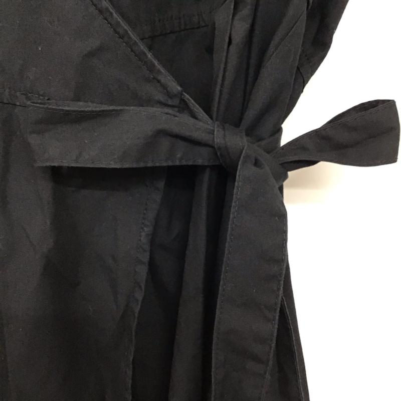 スライ SLY ワンピース ロングスカート 2 無地 黒 / ブラック /  レディース USED 古着 中古 10072588