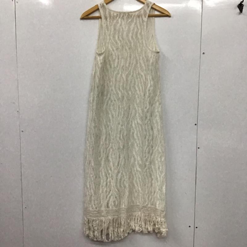 ザラ ZARA ワンピース ロングスカート M 無地 白 / ホワイト /  レディース USED 古着 中古 10072590