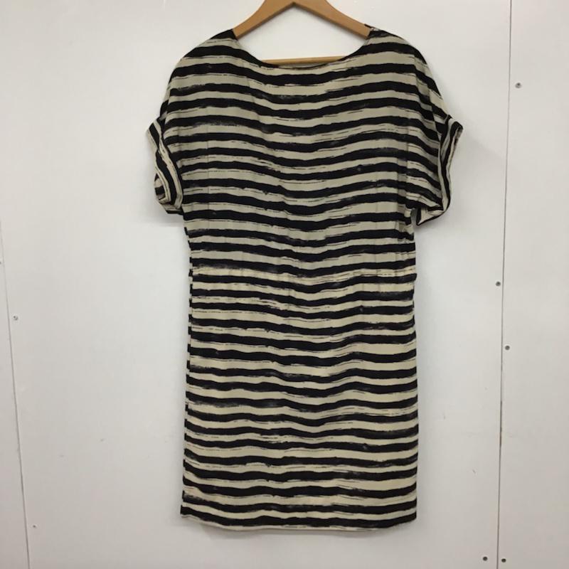 アーバンリサーチ URBAN RESEARCH ワンピース ひざ丈スカート FREE  マルチカラー / マルチカラー /  レディース USED 古着 中古 10072594