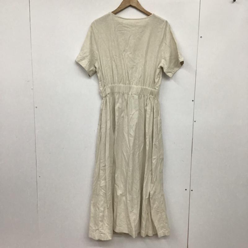 ローリーズファーム LOWRYS FARM ワンピース ロングスカート FREE 無地 オフホワイト / オフホワイト /  レディース USED 古着 中古 10072597