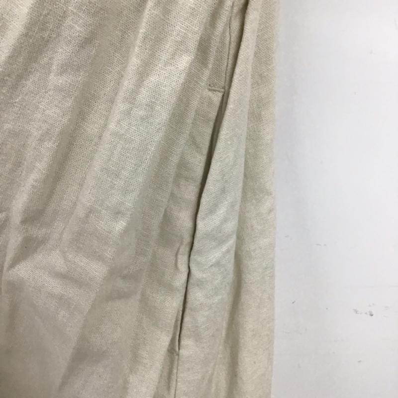 ローリーズファーム LOWRYS FARM ワンピース ロングスカート FREE 無地 オフホワイト / オフホワイト /  レディース USED 古着 中古 10072597