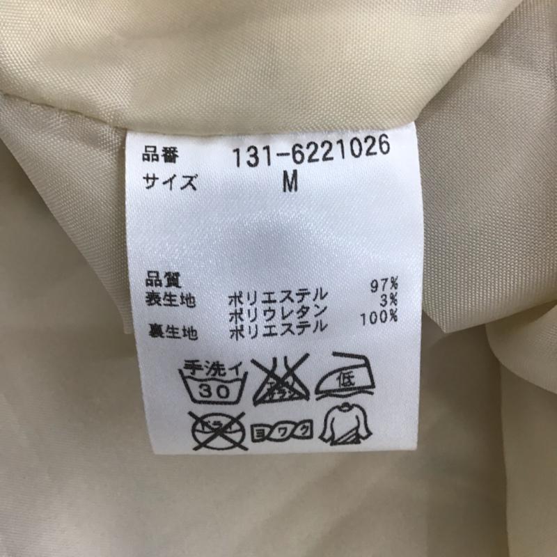 フリージアバイフリーズマート FREESIABYFREE'SMART スカート ひざ丈スカート M 総柄 ベージュ / ベージュ /  レディース USED 古着 中古 10072608
