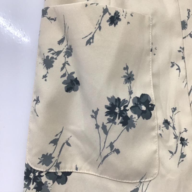 フリージアバイフリーズマート FREESIABYFREE'SMART スカート ひざ丈スカート M 総柄 ベージュ / ベージュ /  レディース USED 古着 中古 10072608