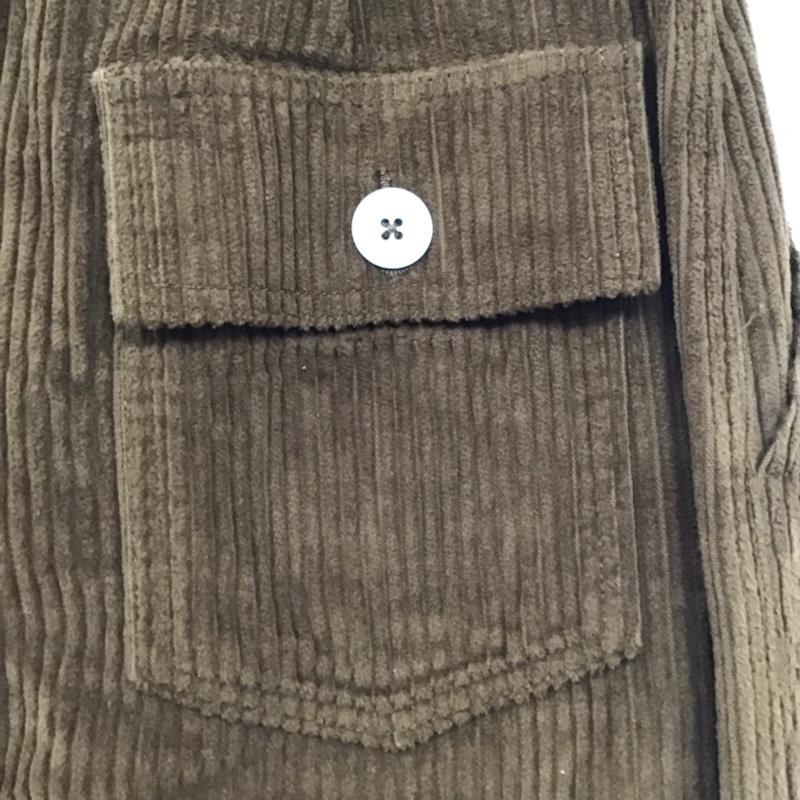 ザラウーマン ZARA WOMAN スカート ロングスカート M 無地 茶 / ブラウン /  レディース USED 古着 中古 10072609