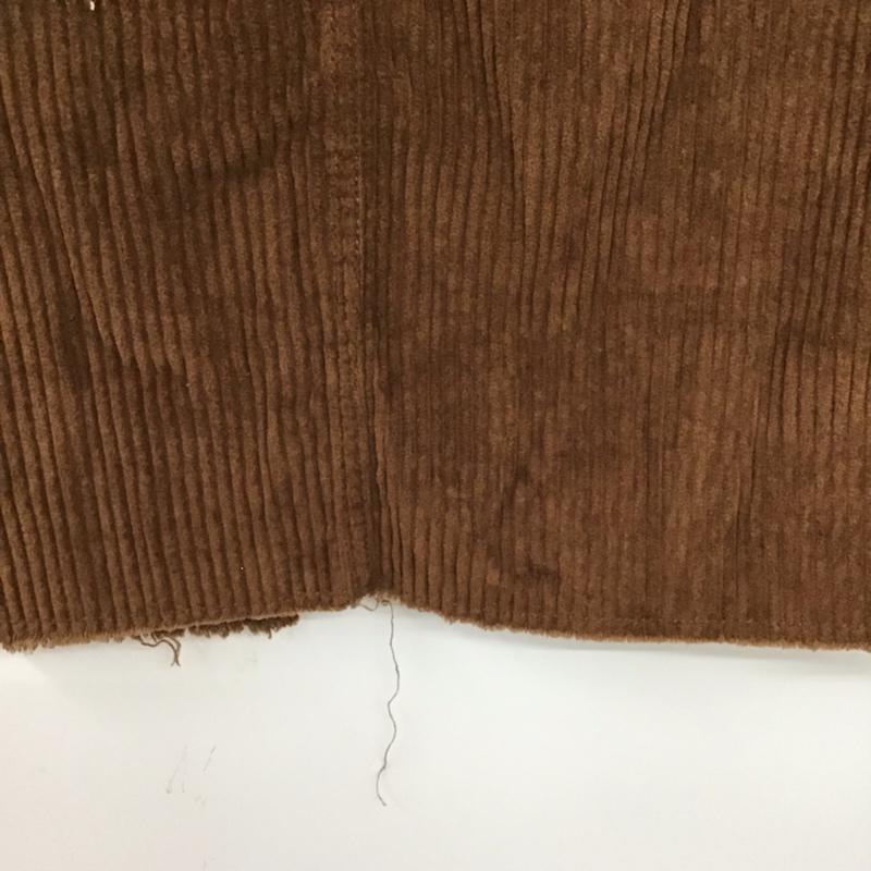 ザラウーマン ZARA WOMAN スカート ロングスカート M 無地 茶 / ブラウン /  レディース USED 古着 中古 10072609