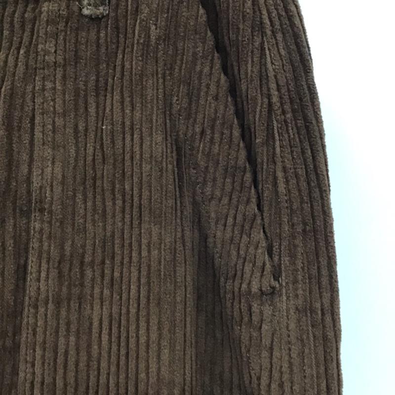 ザラウーマン ZARA WOMAN スカート ロングスカート M 無地 茶 / ブラウン /  レディース USED 古着 中古 10072609