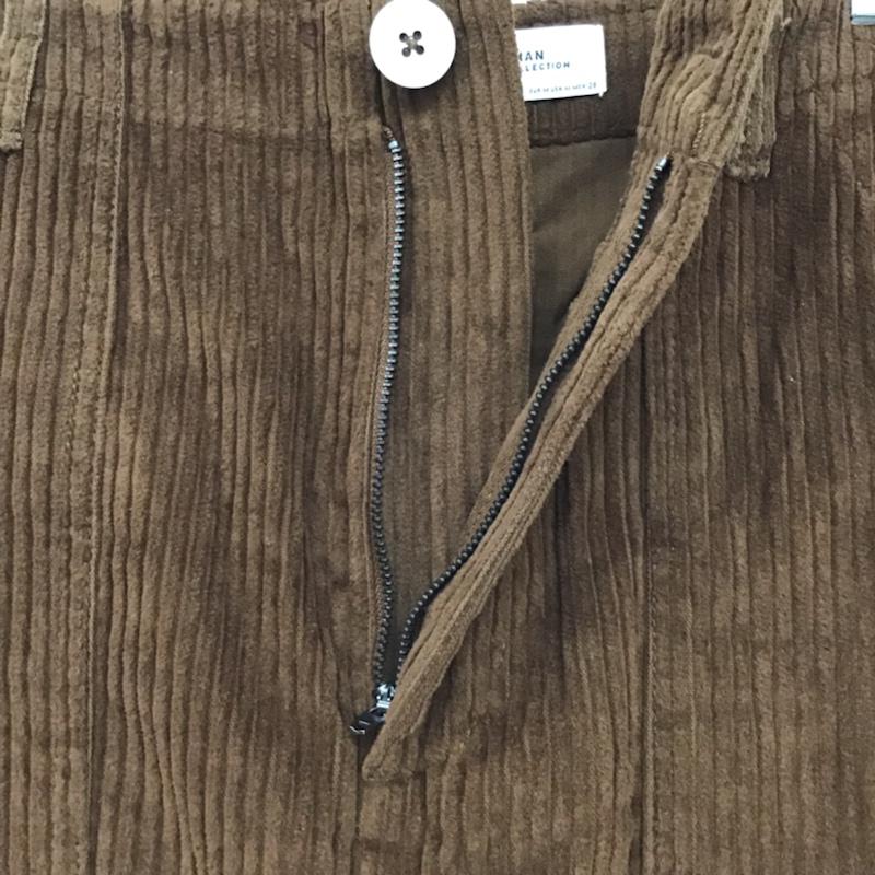 ザラウーマン ZARA WOMAN スカート ロングスカート M 無地 茶 / ブラウン /  レディース USED 古着 中古 10072609