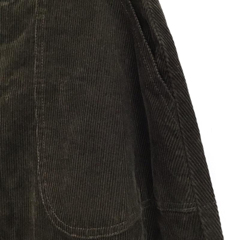 ザラベーシック ZARA BASIC スカート ロングスカート S 無地 カーキ / カーキ /  レディース USED 古着 中古 10072614