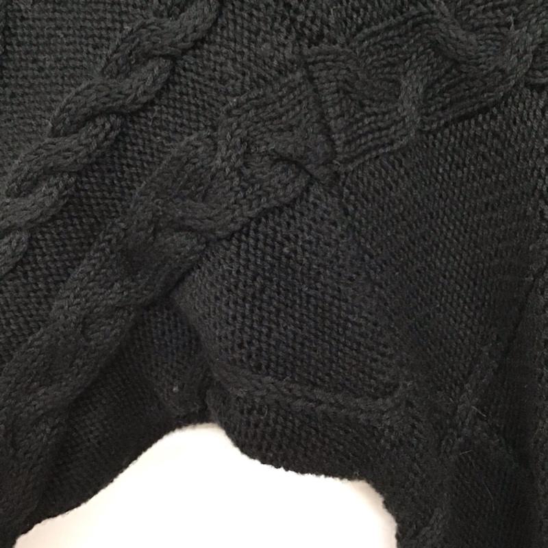 シュープリーム ララ Supreme.La.La ワンピース ひざ丈スカート M 無地 X チェック 黒 / ブラック /  レディース USED 古着 中古 10072620