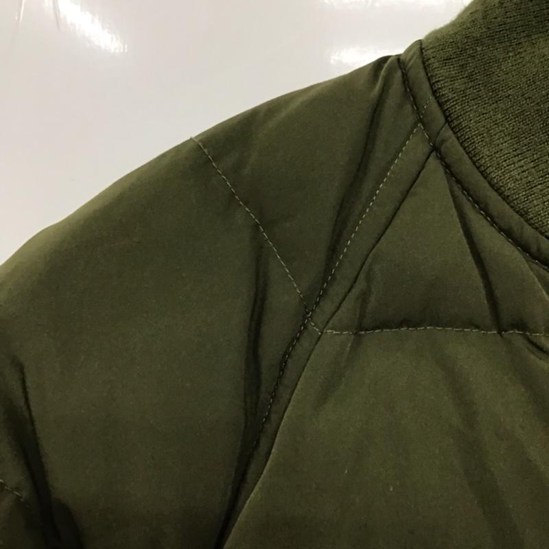 アングリッド Ungrid ジャケット、上着 ジャンパー、ブルゾン S 無地 カーキ / カーキ /  レディース USED 古着 中古 10072624