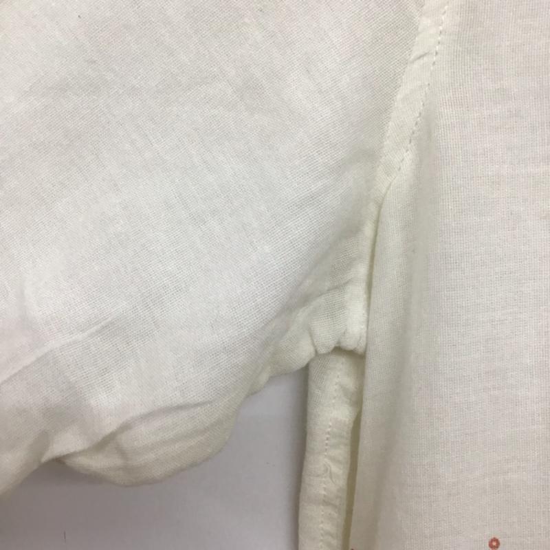 チチカカ TITICACA シャツ、ブラウス 長袖 ロング丈 FREE  アイボリー / アイボリー /  レディース USED 古着 中古 10072627