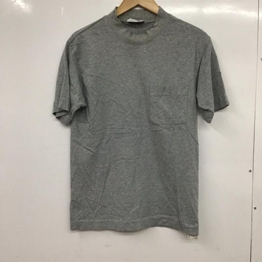 アダムエロペ ADAM ET ROPE' Tシャツ 半袖 GMM-0651-A モックネック M 無地 灰 / グレー /  メンズ USED 古着 中古 10072636