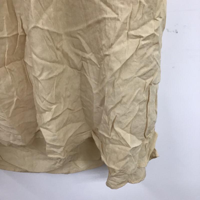 ローリーズファーム LOWRYS FARM ワンピース ひざ丈スカート LF071000TM レース M 無地 ベージュ / ベージュ /  レディース USED 古着 中古 10072646