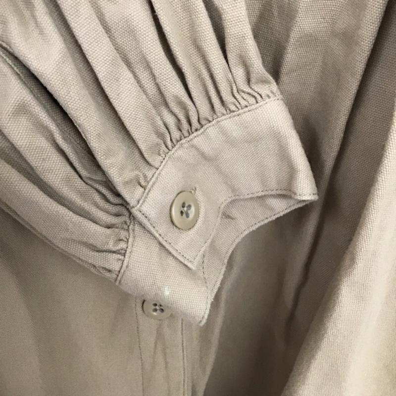 アズールバイマウジー AZUL BY MOUSSY ワンピース ロングスカート M 無地 ベージュ / ベージュ /  レディース USED 古着 中古 10072652
