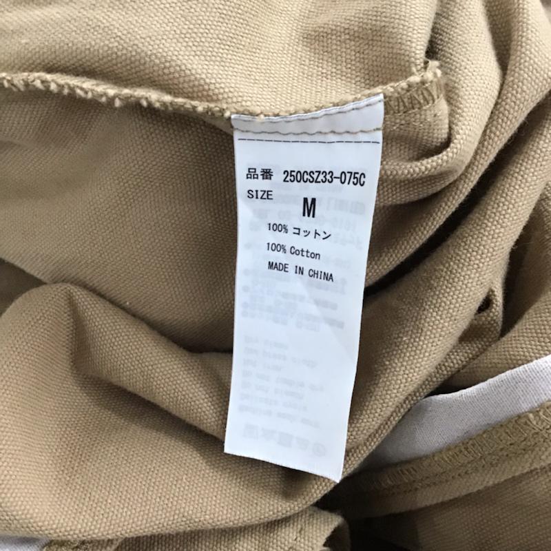 アズールバイマウジー AZUL BY MOUSSY ワンピース ロングスカート M 無地 ベージュ / ベージュ /  レディース USED 古着 中古 10072652
