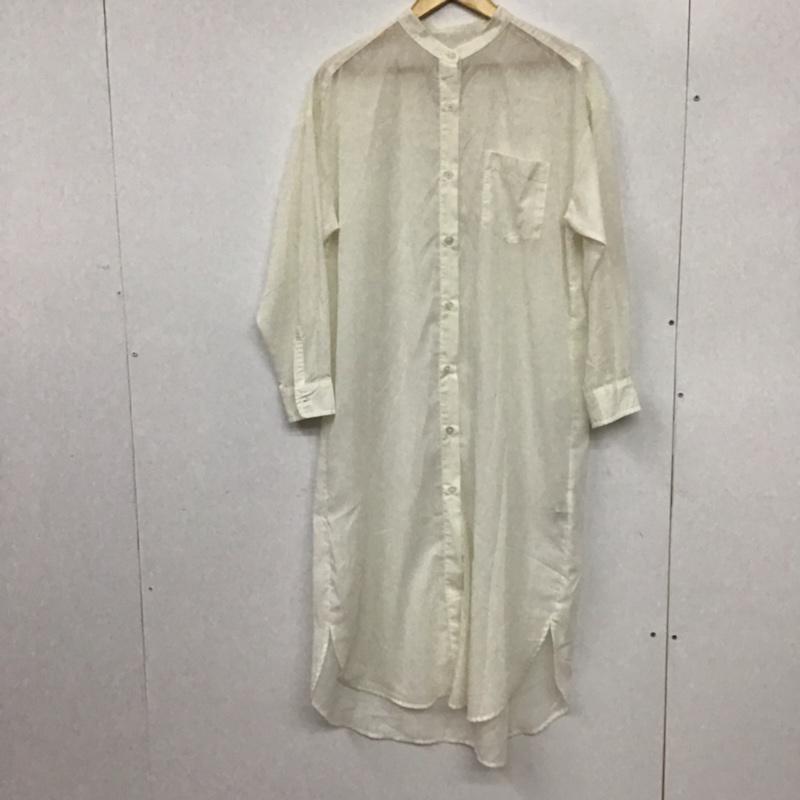 ローリーズファーム LOWRYS FARM ワンピース ロングスカート FREE 無地 白 / ホワイト /  レディース USED 古着 中古 10072656