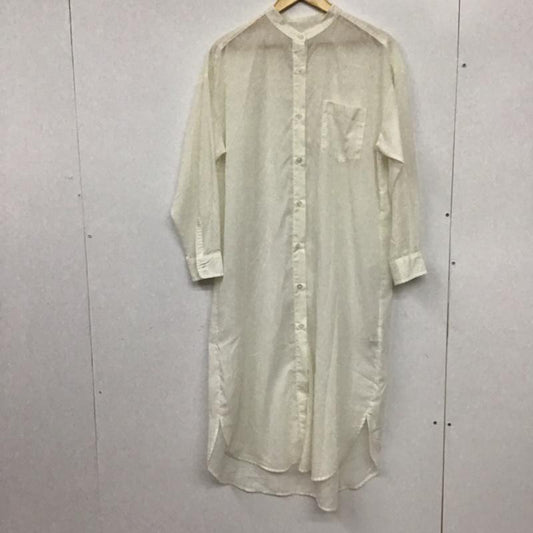 ローリーズファーム LOWRYS FARM ワンピース ロングスカート FREE 無地 白 / ホワイト /  レディース USED 古着 中古 10072656