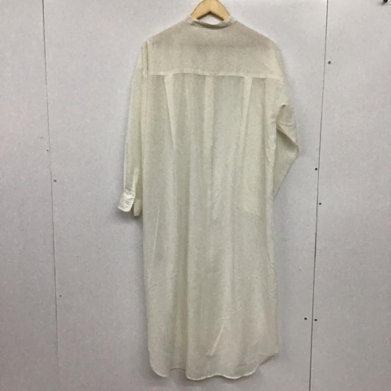 ローリーズファーム LOWRYS FARM ワンピース ロングスカート FREE 無地 白 / ホワイト /  レディース USED 古着 中古 10072656