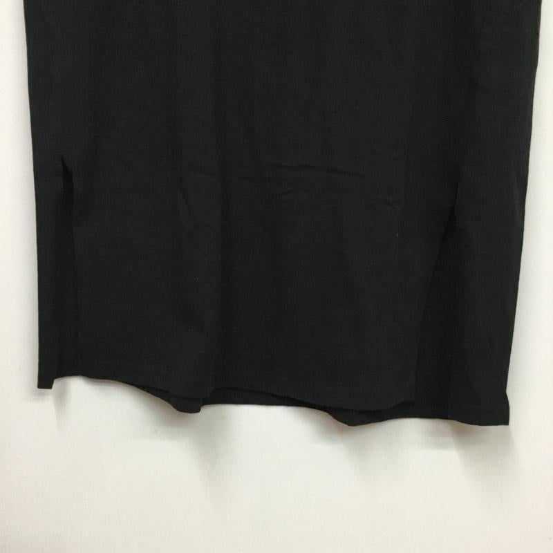 フレームス レイカズン frames RAY CASSIN ワンピース ロングスカート FREE 無地 黒 / ブラック /  レディース USED 古着 中古 10072676