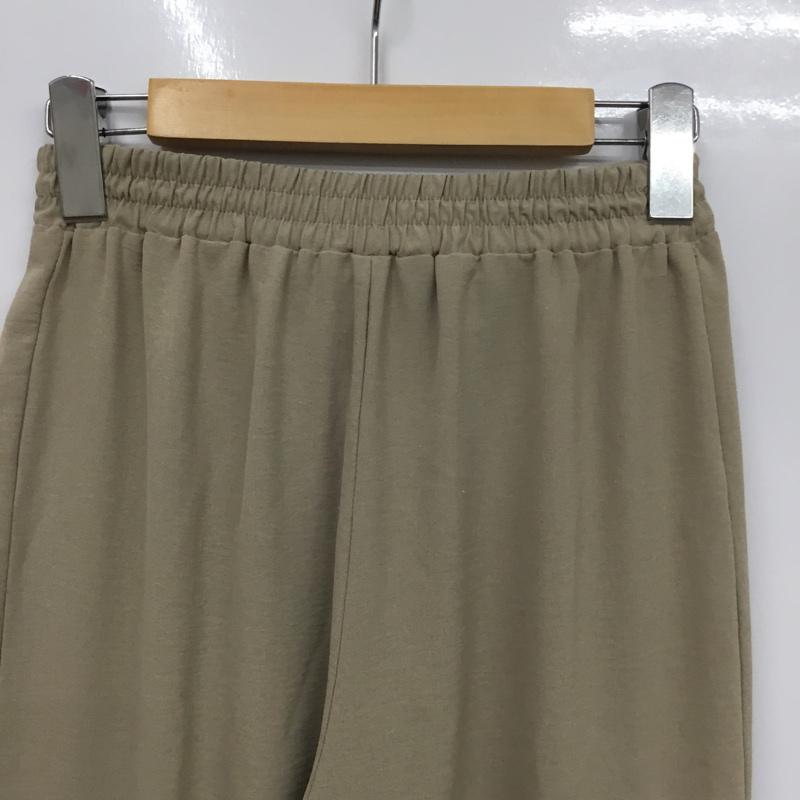 ザラ ZARA ボトムス ボトムス S 無地 ベージュ / ベージュ /  レディース USED 古着 中古 10072678