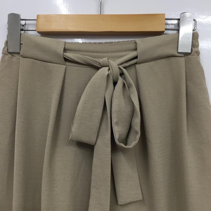 ザラ ZARA ボトムス ボトムス S 無地 ベージュ / ベージュ /  レディース USED 古着 中古 10072678